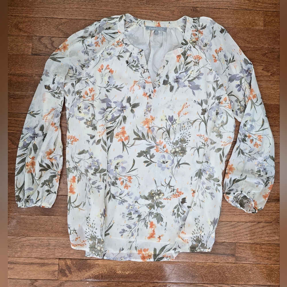 Daniel Rainn Seabrook Relaxed Maternity Blouse